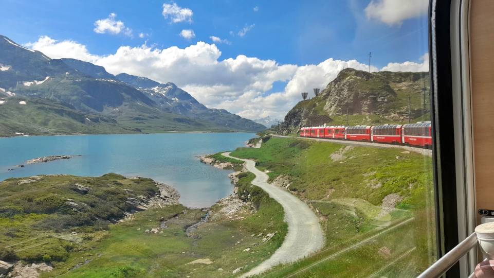 Voyage d'exception à bord des trains suisses