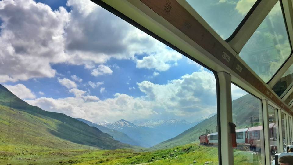 Voyage d'exception à bord des trains suisses