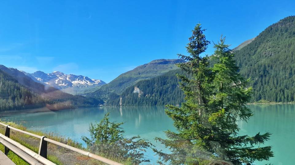 Voyage d'exception à bord des trains suisses