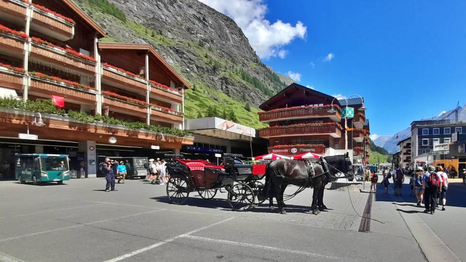 Voyage d'exception à bord des trains suisses