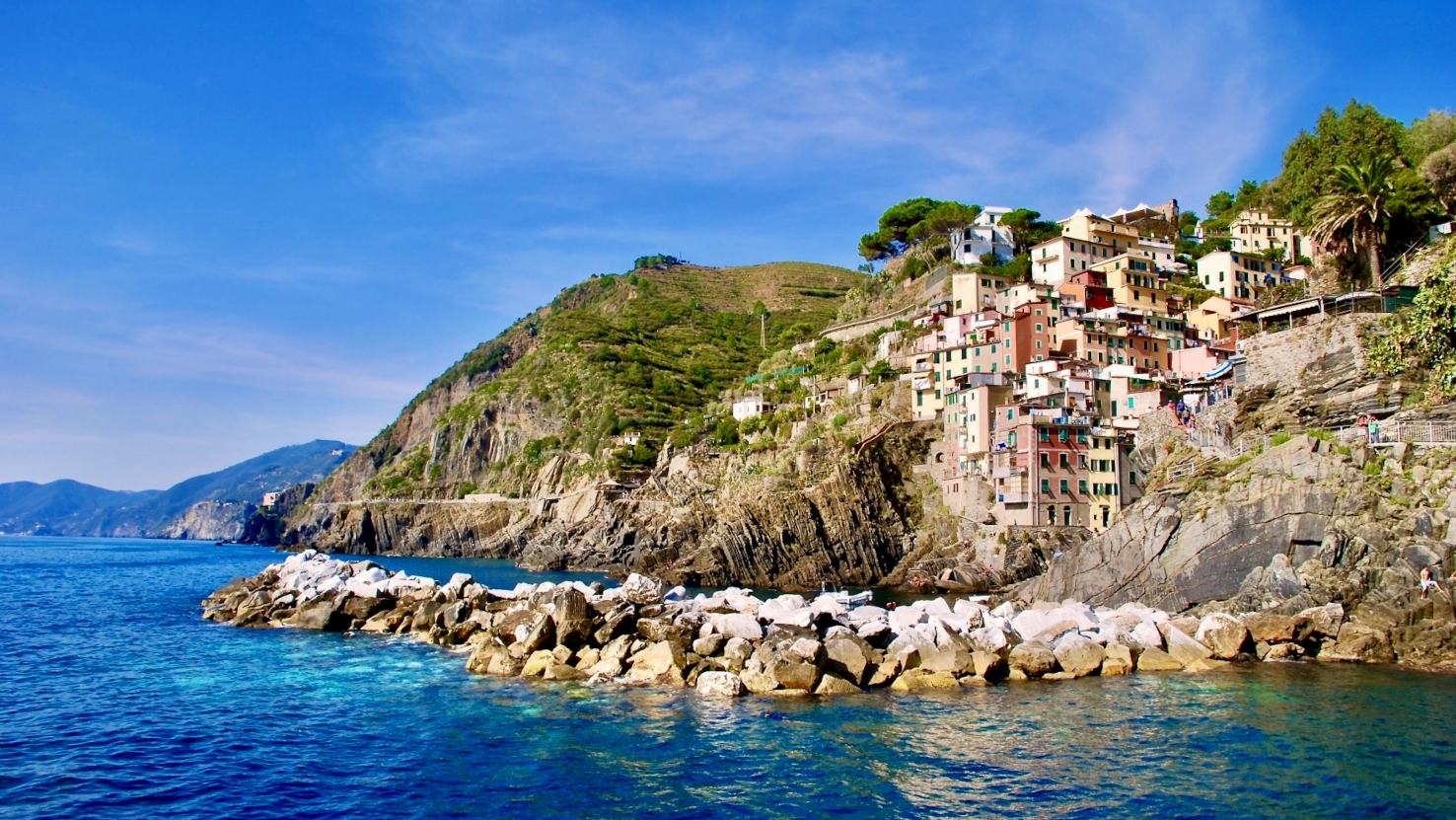 Les Cinque Terre et Gênes