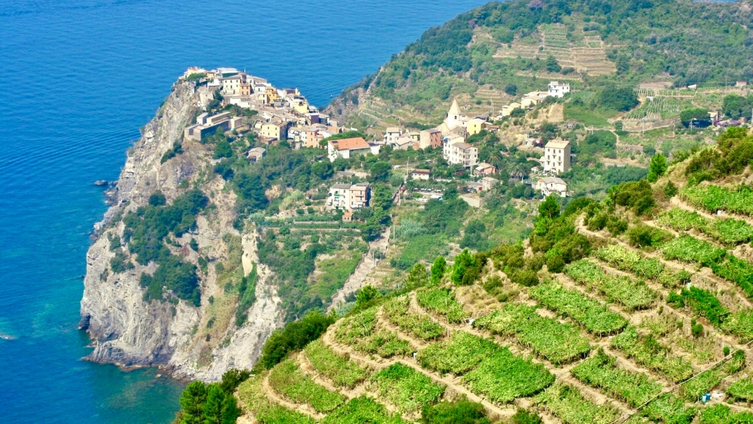 Les Cinque Terre et Gênes