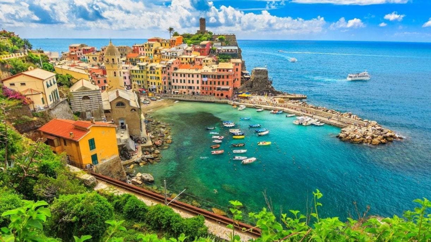 Les Cinque Terre et Gênes