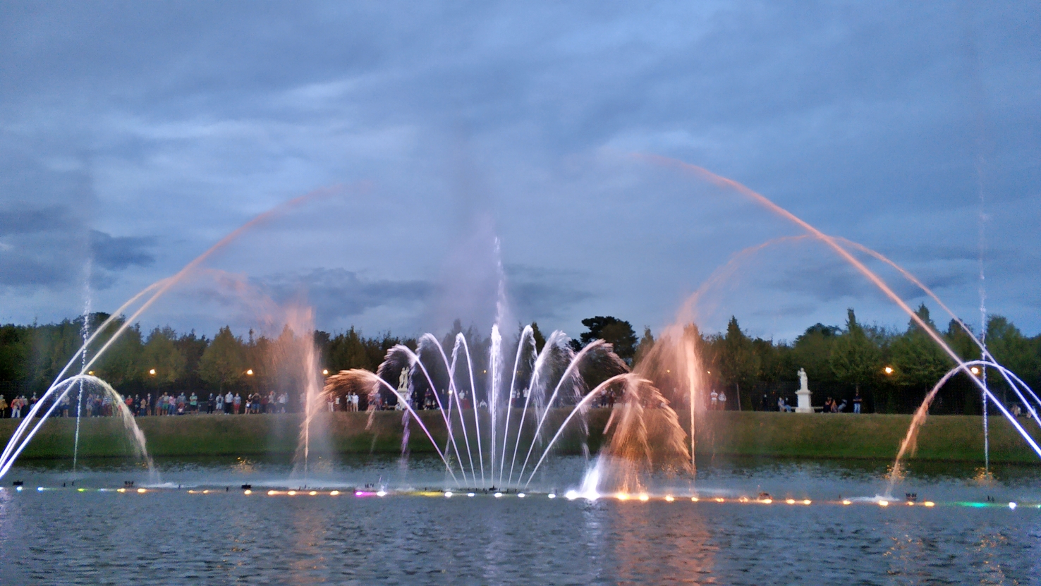 De Versailles à Maintenon