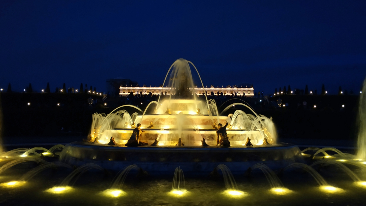 De Versailles à Maintenon