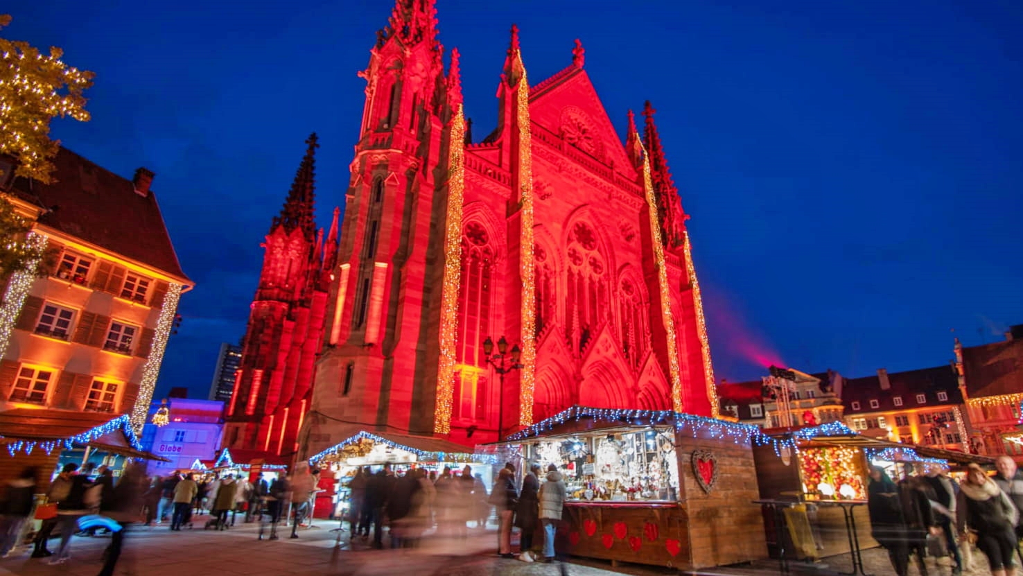 Marché de Noël de Mulhouse