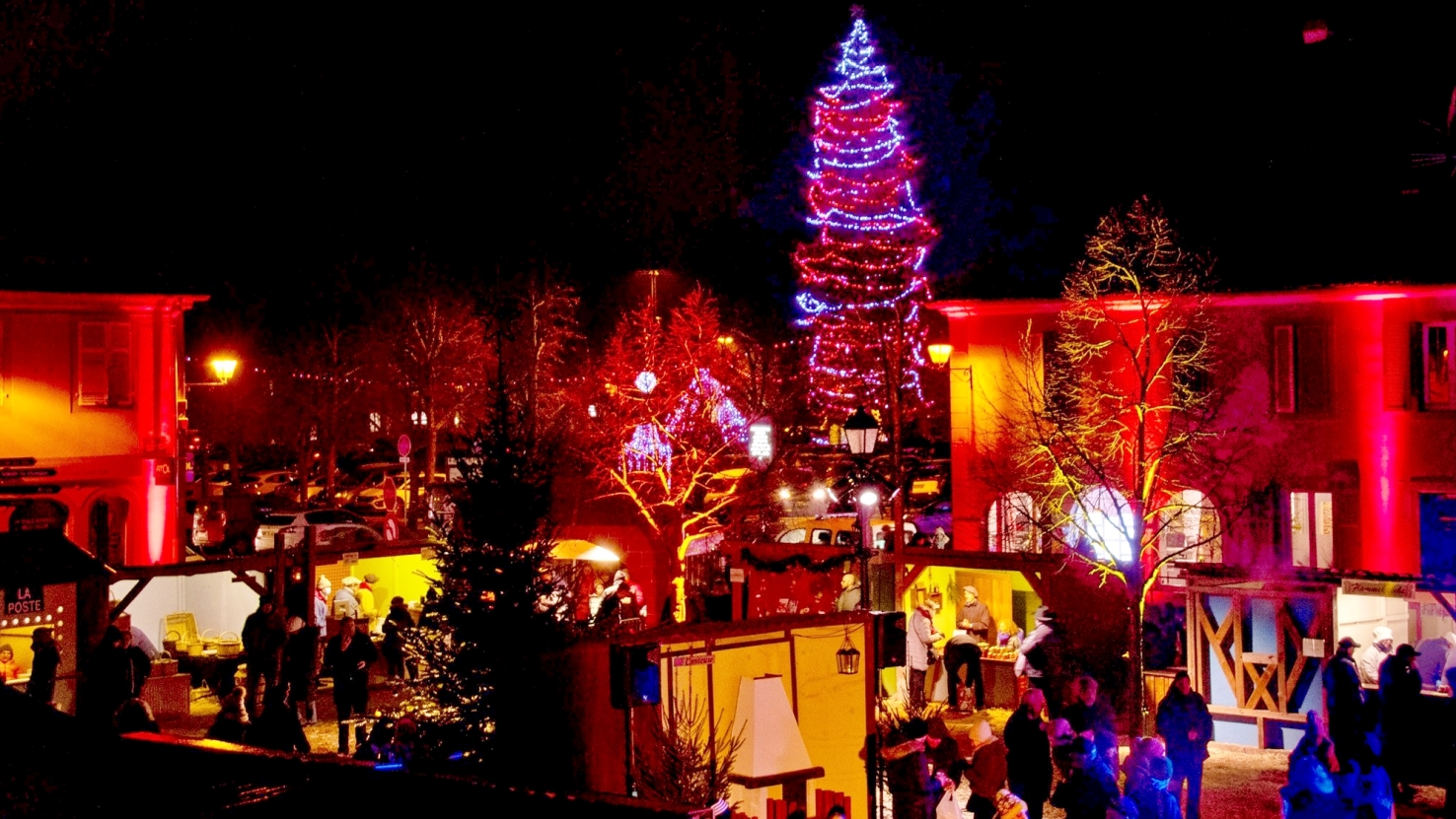 Marché de Noël de Neuf-Brisach