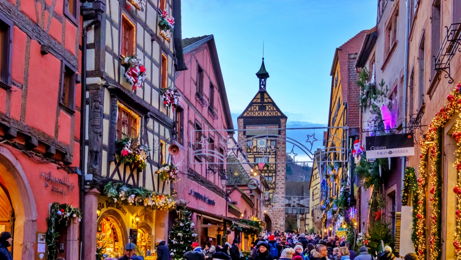 Marchés de Noël de Riquewihr & Eguisheim