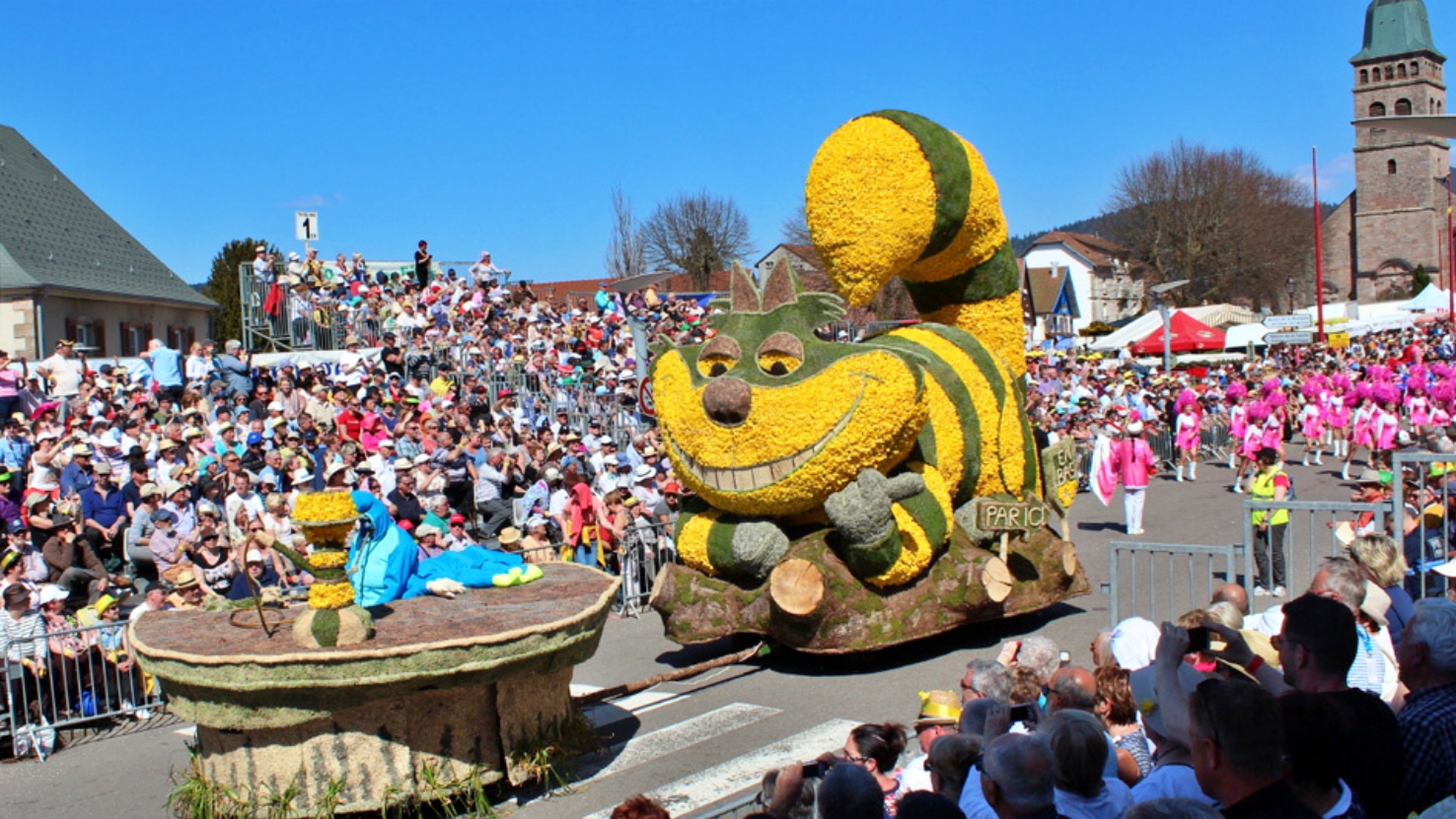 Fête des jonquilles à Gérardmer