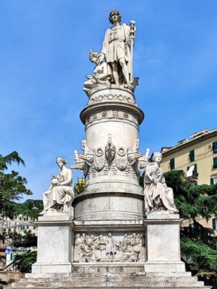 Gênes, la ville de Christophe Colomb