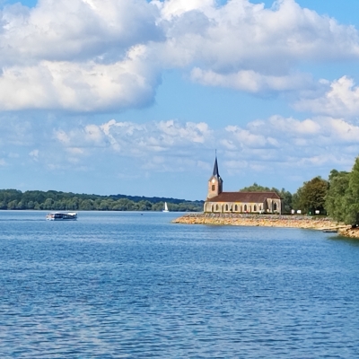 Le lac du Der-Chantecoq, une mer intérieure