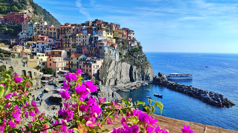 Manarola, village des Cinque Terre