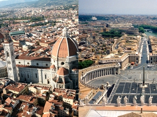 Voyage en autocar en Italie à Florence et Rome