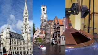Voyage en Belgique en autocar