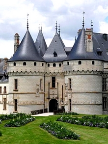 Voyage en autocar au Château de Chaumont-sur-Loire