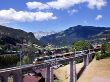 Week-end en autocar à bord des trains suisses