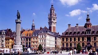 Voyage en autocar à Lens, Lille et Douai