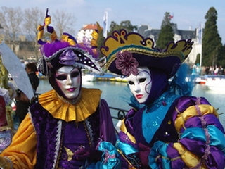 Excursion au Carnaval Vénitien d'Annecy en autocar