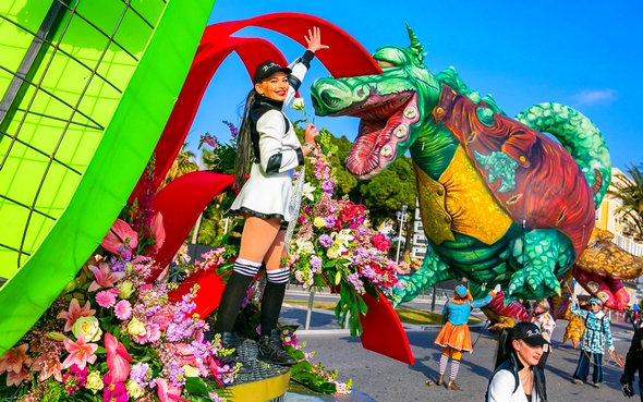 Voyage en autocar Fête des Fleurs et Carnaval de Nice