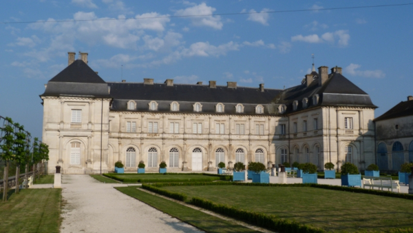 Voyage en autocar au château de Champlitte