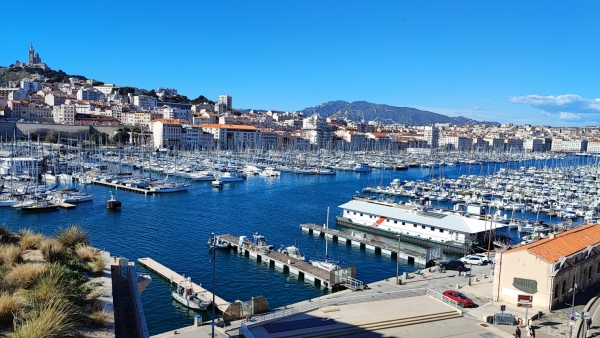 Excursion au vieux port de Marseille en autocar
