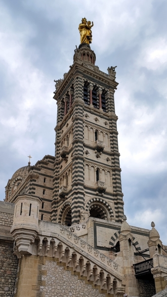 Visite à la Bonne Mère à Marseille