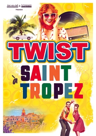 Sortie comédie musicale « Twist à St Tropez » en autocar
