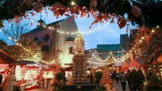 Journée marché de Noël d'Eguisheim en autocar