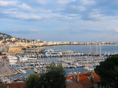 Cannes, le vieux port