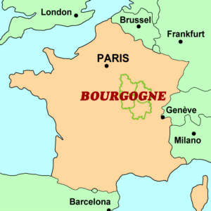 La Bourgogne en France